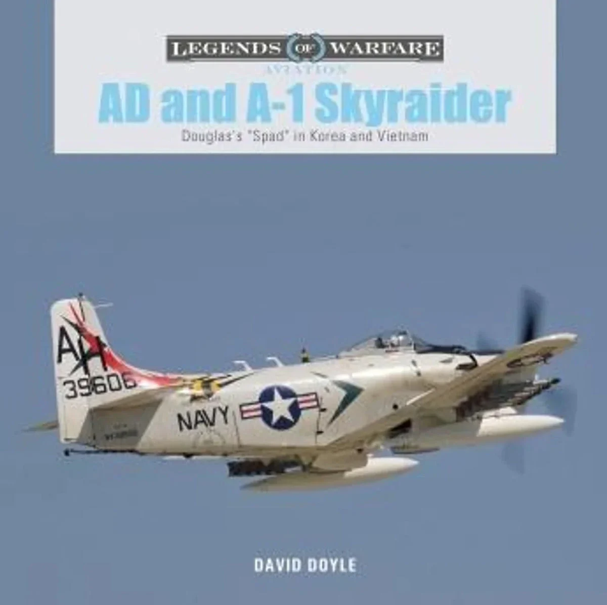 Schiffer Publishing AD and A-1 Skyraider 361326