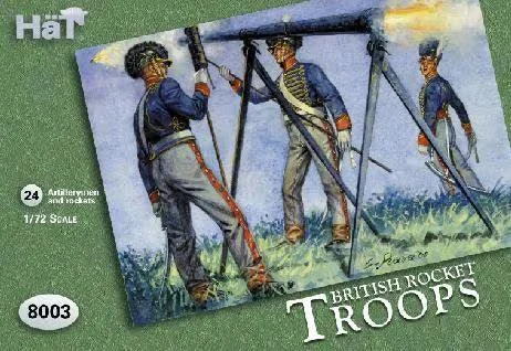 1/72 Hat Industries British Rocket Troops 8003