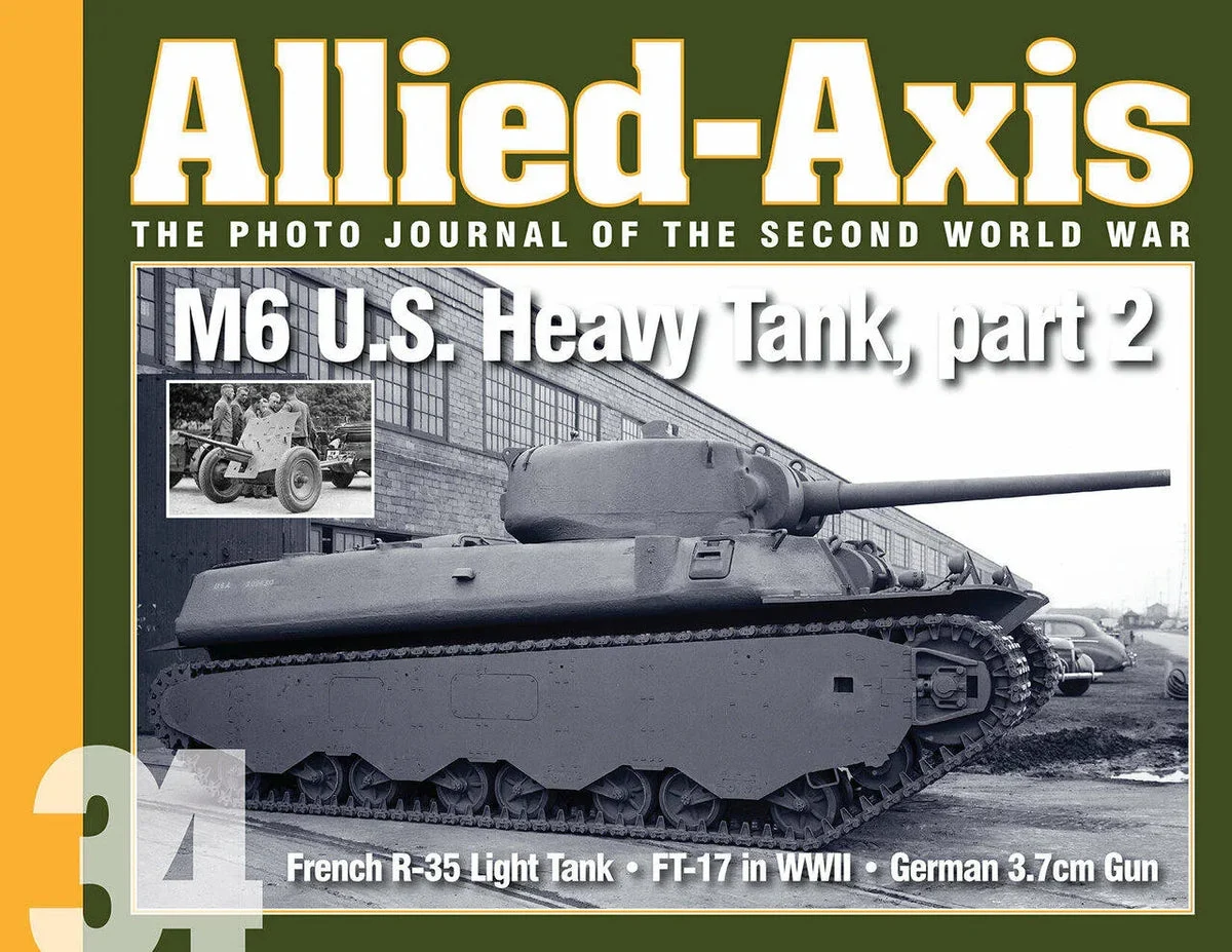 David Doyle Allied-Axis Book Issue 34 AA34