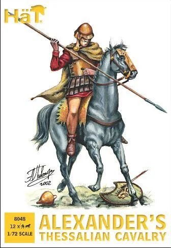 1/72 Hat Industries Alexander's Thessalian Cavalry 8048