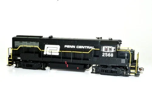 HO Bowser U-25B Penn Central PH IV Cab #2568 - 25159