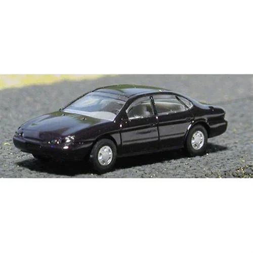 N Atlas 1996 Ford Taurus Midnight Red Metallic 2910 - Atlas Trains