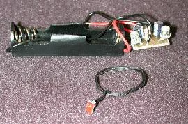 HO Tomar End of Train Device - Amber Lens (1/pkg) 806