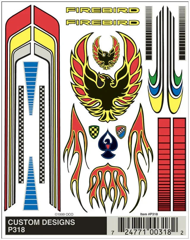 PineCar Custom Designs Decal 318 - PineCar Accessories