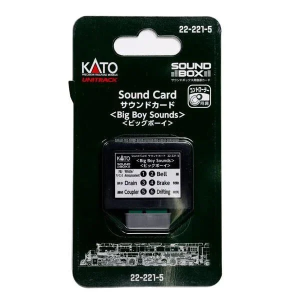 Kato Big Boy 4-8-8-4 Sound Card 22-221-5