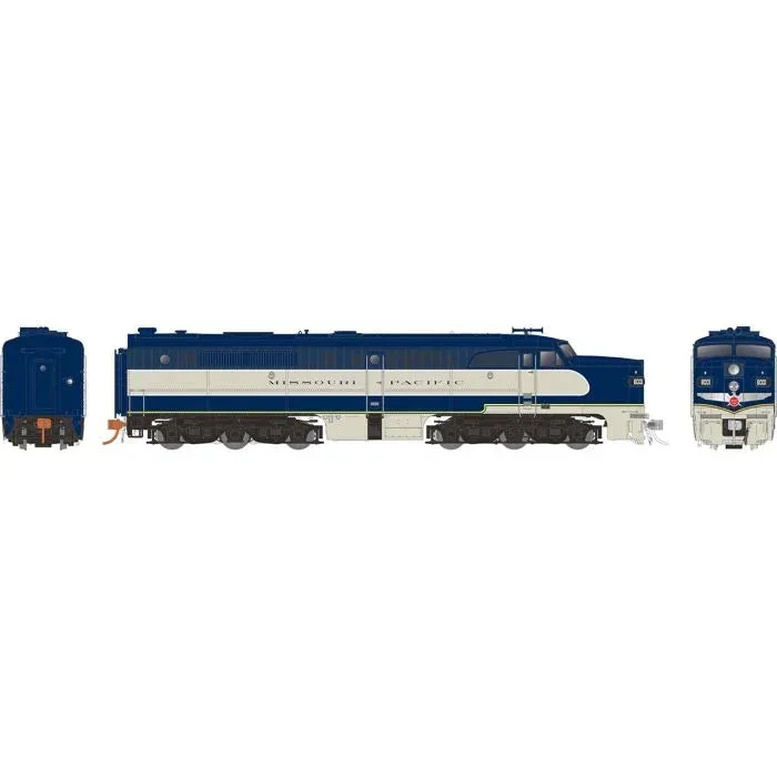 HO Rapido PA-2 (DC/Silent): Missouri Pacific - Eagle Scheme: #8003 - 023053