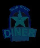 Miller Engineering Large Blue Star Horizontal Sign 5581