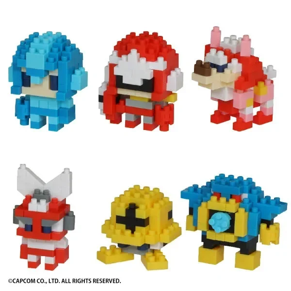 Nanoblock Mega Man Vol. 1 (Blind Box) 6 pcs 22488