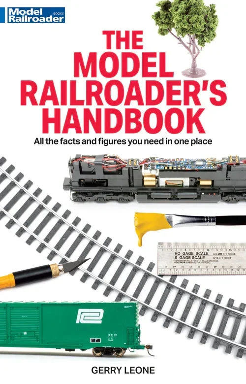 Kalmbach The Model Railroader's Handbook 12843 - Kalmbach Publishing