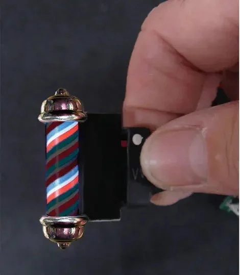 O/HO Miller Engineering Medium Barber Pole 8082