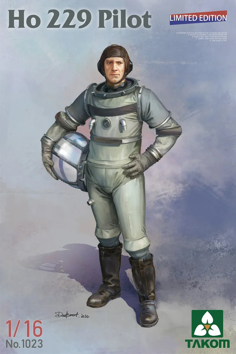 1/16 Takom Ho229 Pilot (Limited Edition) 1023 - Takom Models