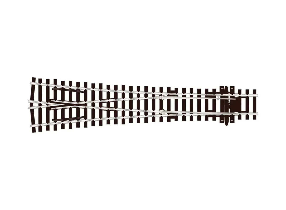 HO Peco Sl-98 Y Turnout Large Radius 35801