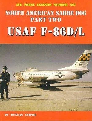 Ginter Books US Air Force F-86D/L Sabre Dogs PT2 207