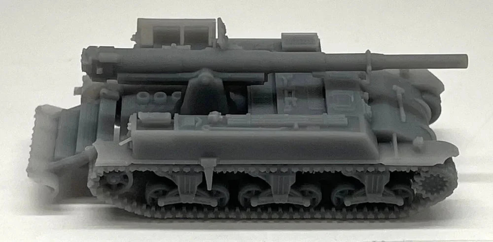 N Phoenix Precision M12 Gun Motor Carriage 30070 - Phoenix Precision Models