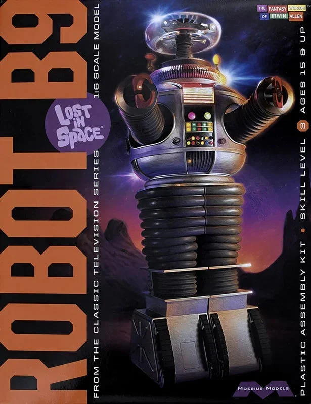 1/6 Moebius Lost In Space Robot B9 - 939