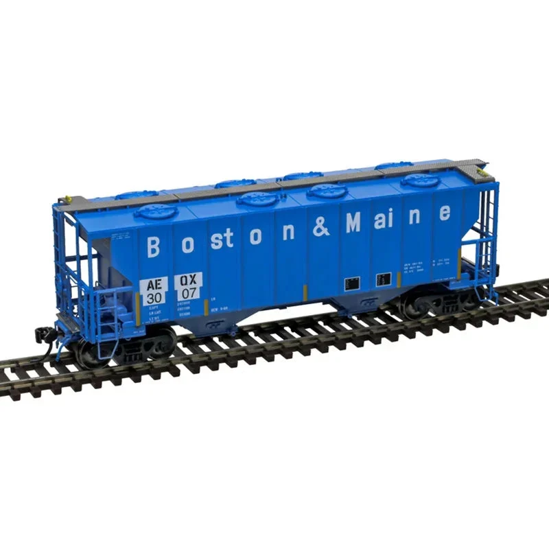 HO Atlas Master PORTEC 3000 Covered Hopper ATEL Leasing [AEQX - EX-B&M] #3007 - 20007686