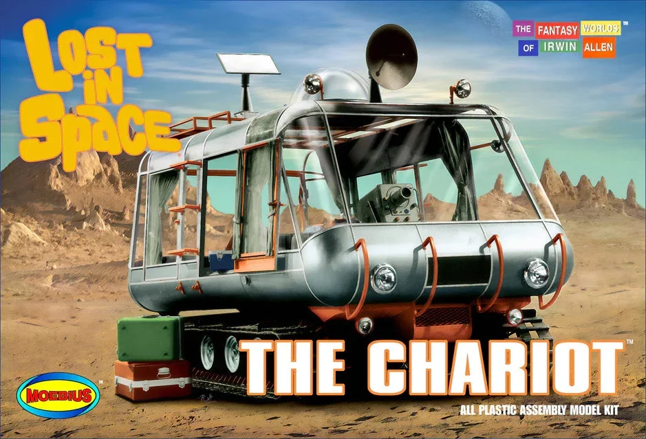 1/24 Moebius Lost In Space Chariot 902 - Moebius Model