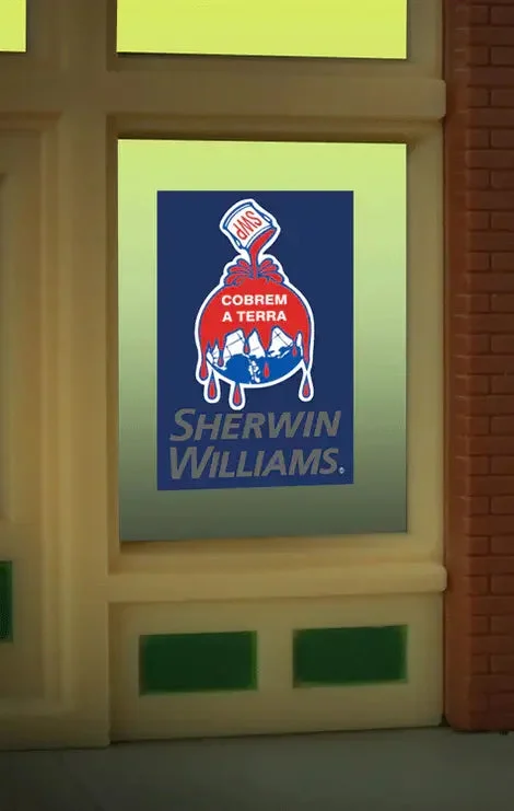 O/HO Miller Engineering SW Window Sign 8935