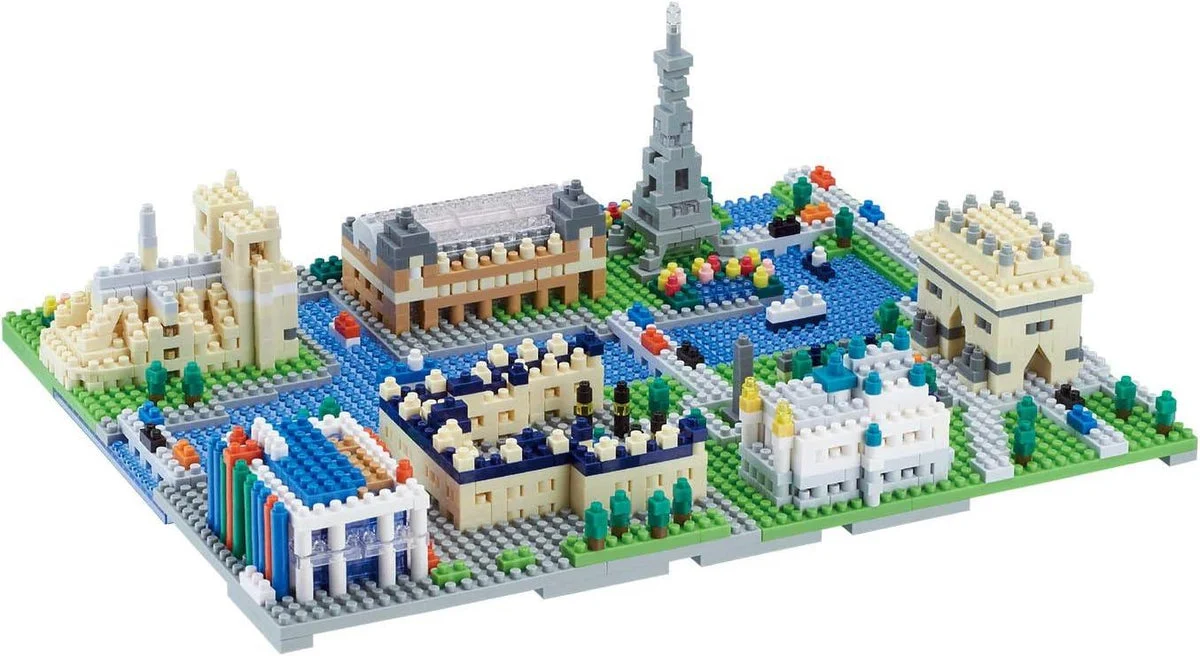 Nanoblock World Famous Cities - Paris 21548