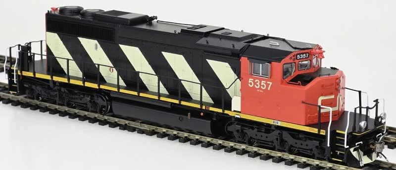 HO Bowser GMD SD40-2W Non-Dynamic Sergeant Stripes #5357 w/Sound 25401