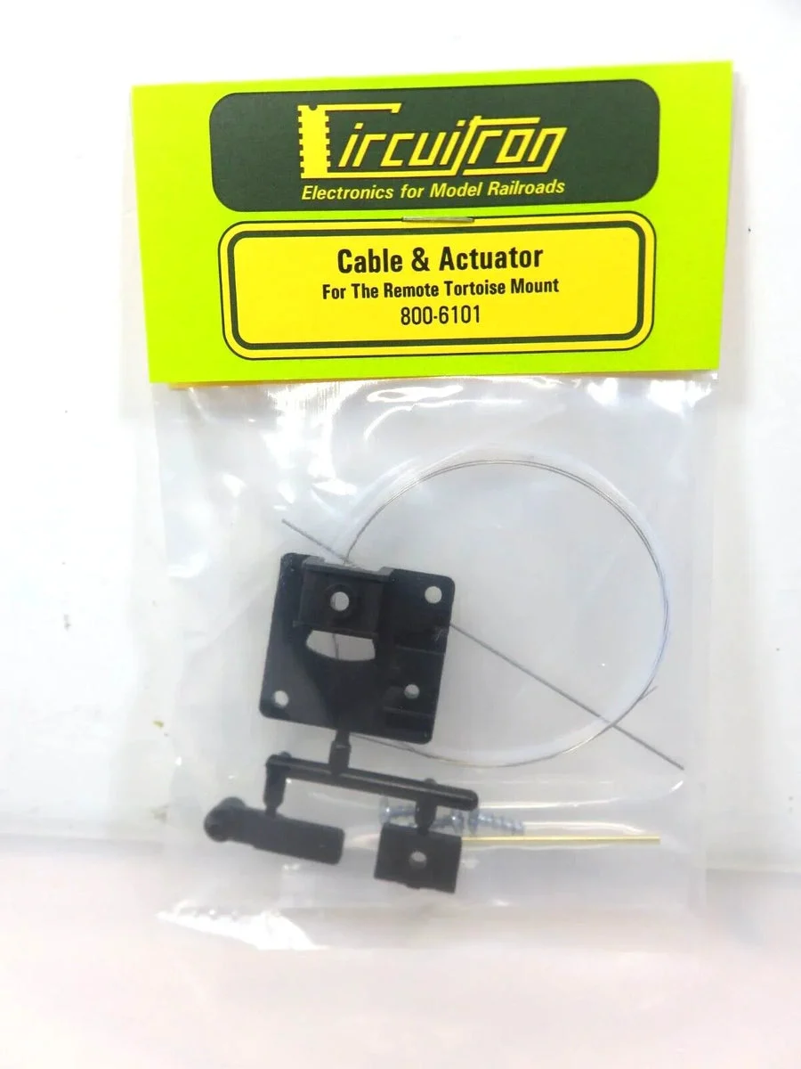 Tortoise Circuitron Cable And Actuator for the Remote Tortoise Mount 800-6101