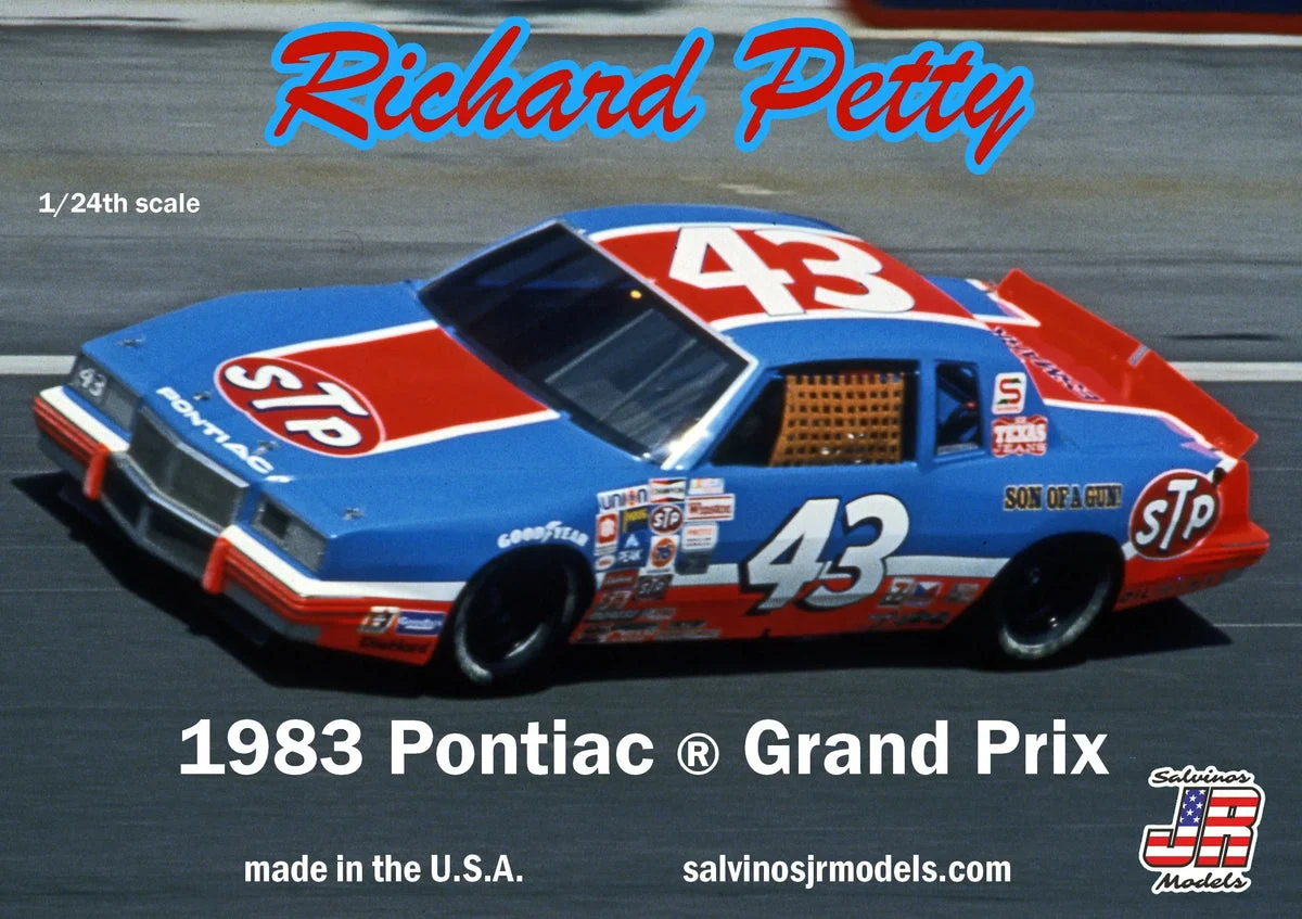 1/24 Salvino Richard Petty 1983 Pontiac Grand Prix Winner 9930 - Salvino JR Models