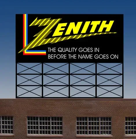 N/HO Miller Engineering Zenith Billboard 440452