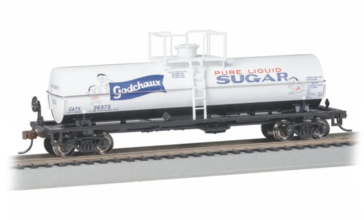 HO Bachmann Chemical Tank Car - Goodchaux Sugar #36373 - 75806