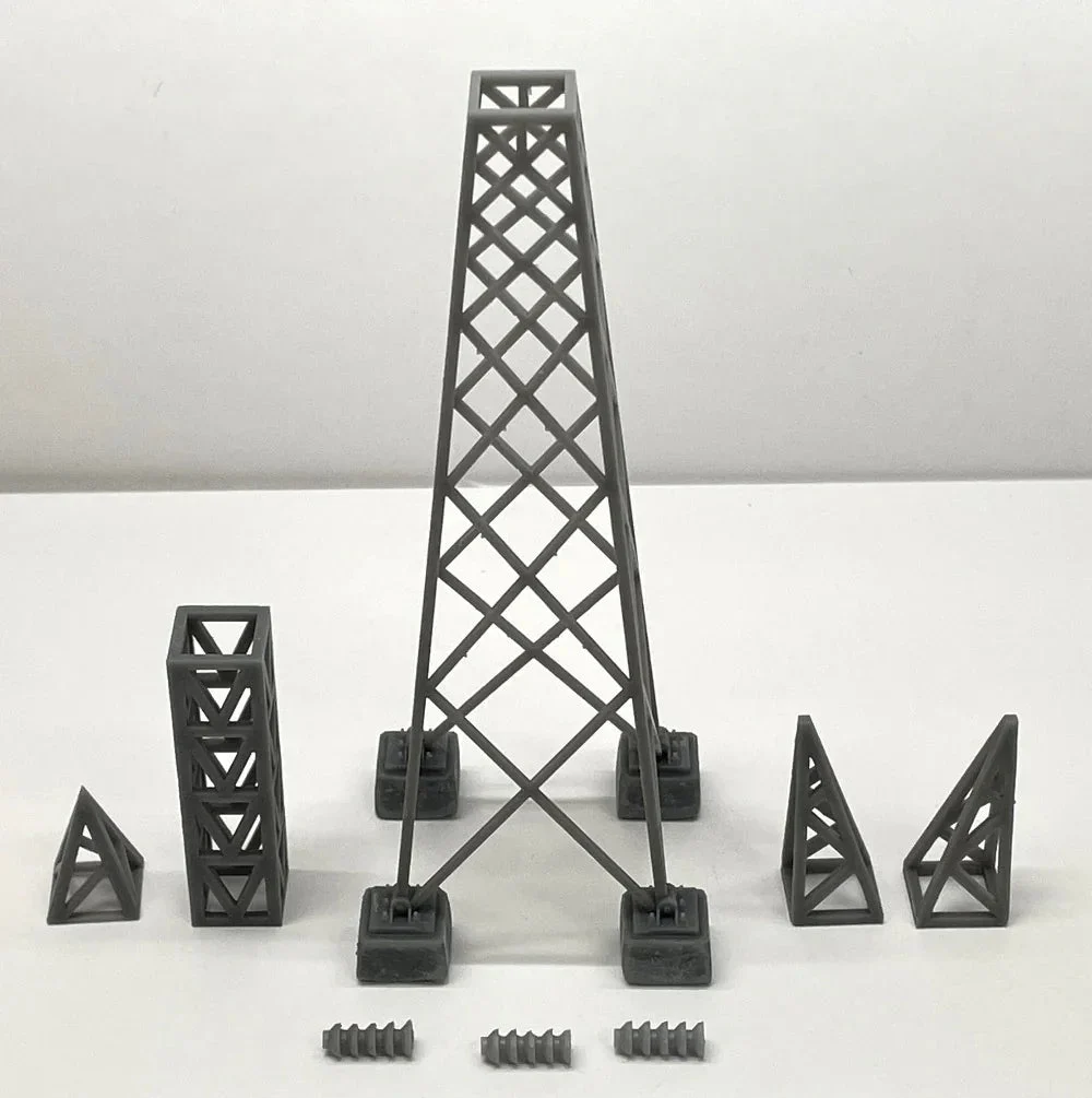 N Phoenix Precision Transmission Tower Kit 30550 - Phoenix Precision Models