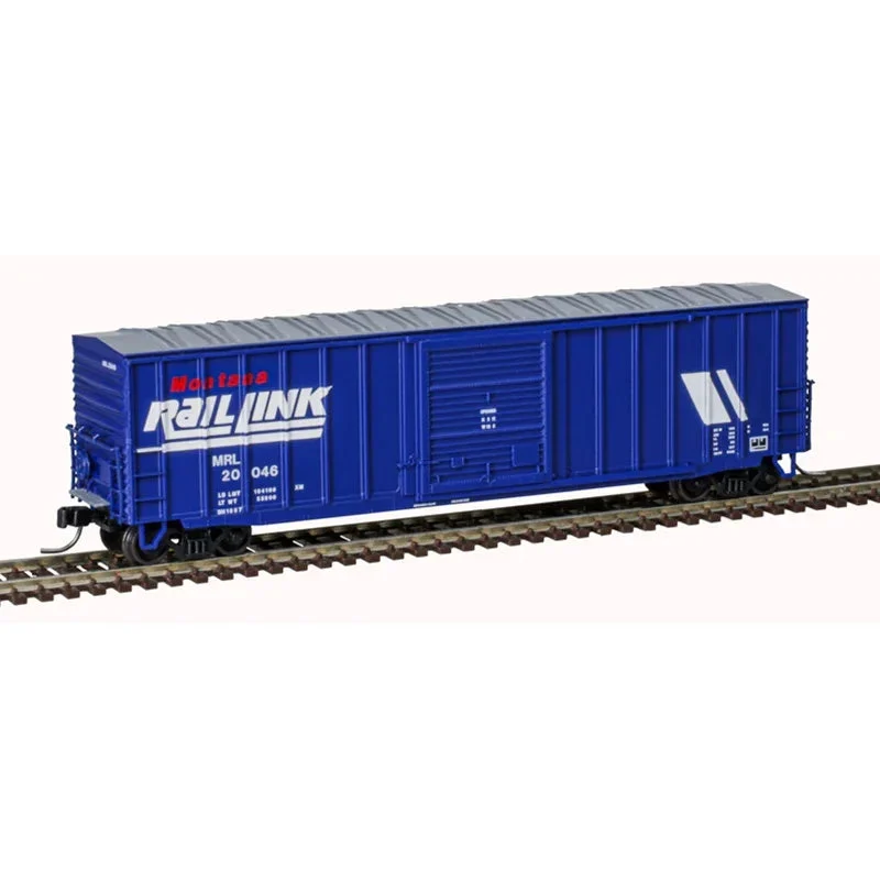 N Atlas 50' Precision Design Box Car Montana Rail Link #200052 - 50006359
