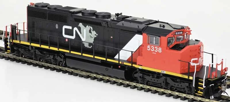 HO Bowser GMD SD40-2W CNNA Map Scheme #5338 - 25387