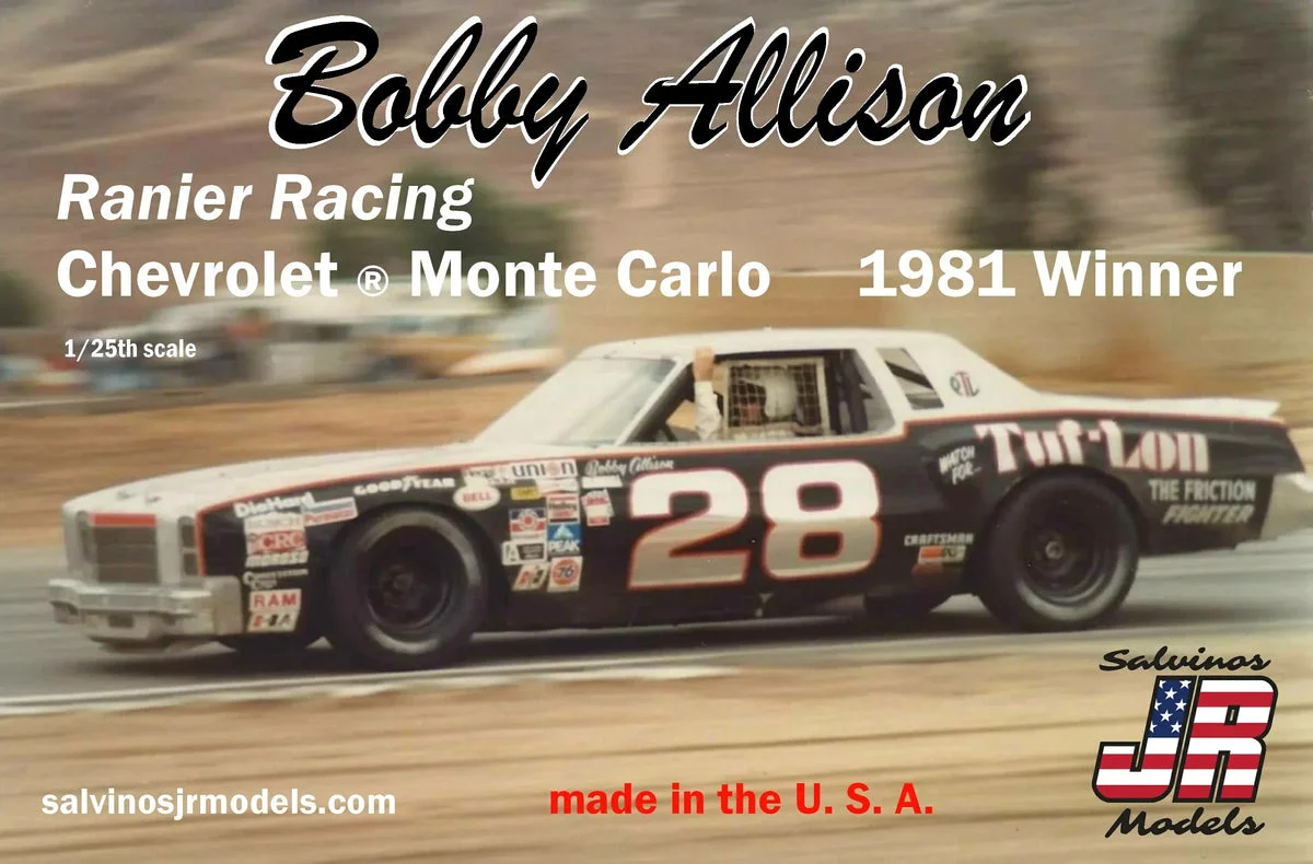 1/25 Salvino Bobby Allison 1981 Monte Carlo “Riverside Winner” - 1981