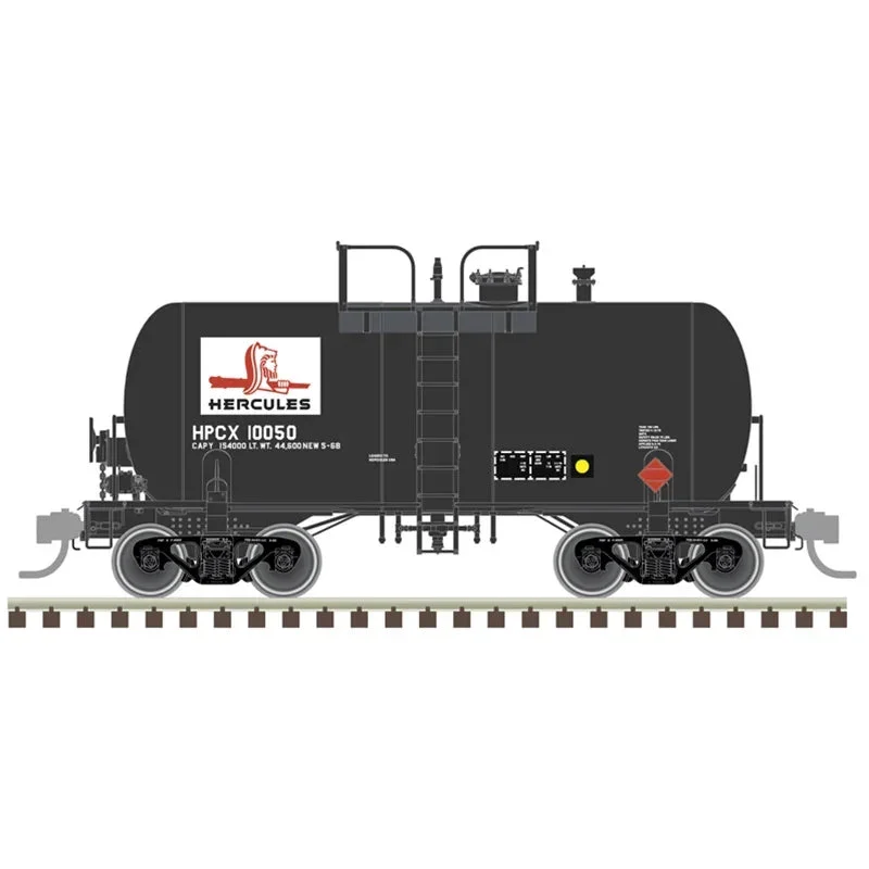 HO Atlas Beer Can Tank Car Hercules [HPCX] #10052 - 20007800