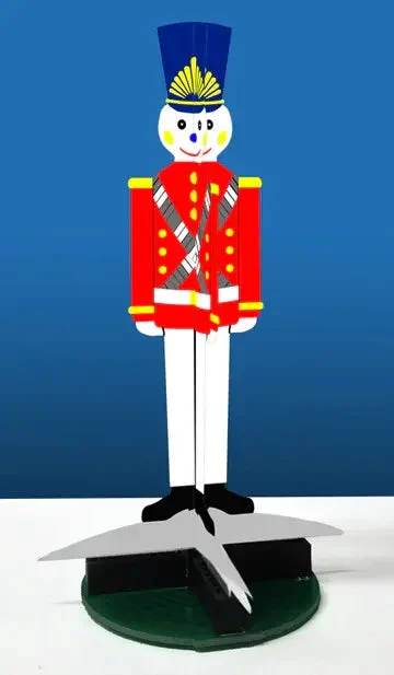 Miller Engineering 3D Toy Soldier 2012