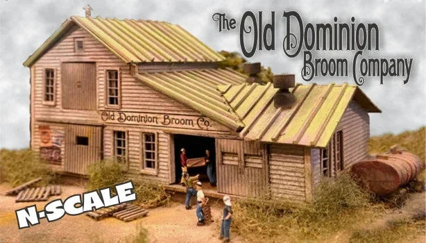 N Bar Mills Old Dominion Broom Co. 271 - Bar Mills Models
