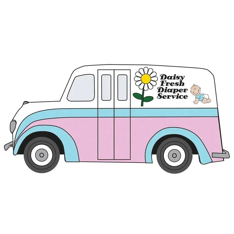 O Williams EZ Street Daisy Fresh Diaper Service Truck 42739
