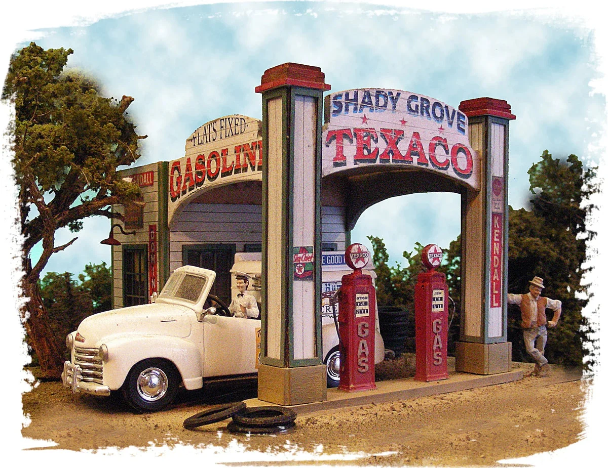 O Bar Mills Shady Grove Texaco 0554 - Bar Mills Models