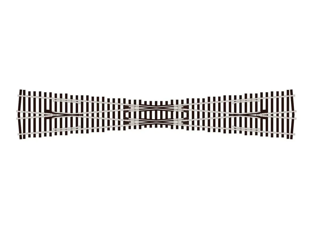 HO Peco SL-U8364 Code 55 Diamond Crossing 34033