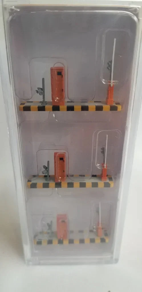 N JTC Model Red Controlled Entry Kiosk (CEK) 112008 - Jacksonville Terminal Co