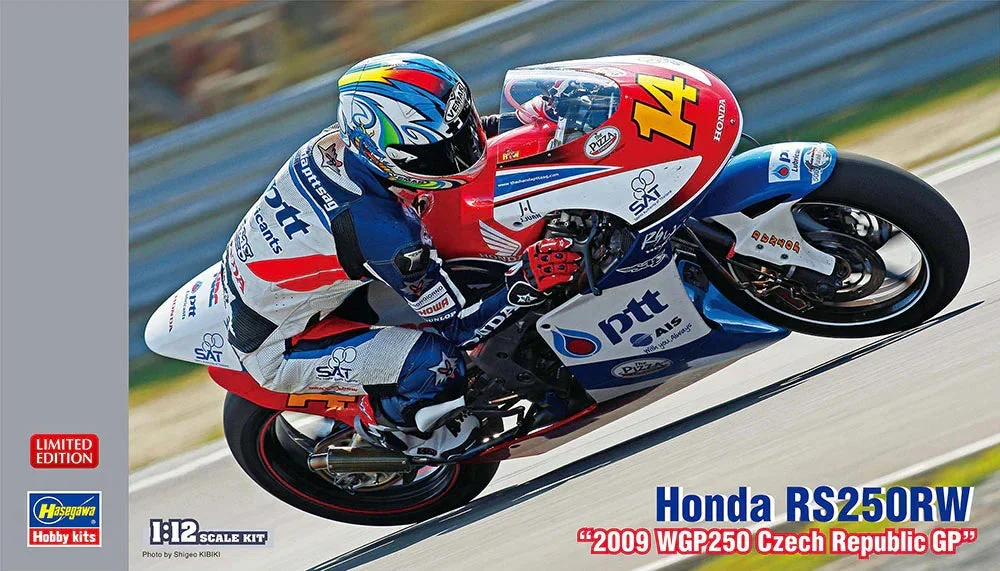 1/12 Hasegawa Honda RS250RW "2009 WGP250 Czech Republic GP" 21757