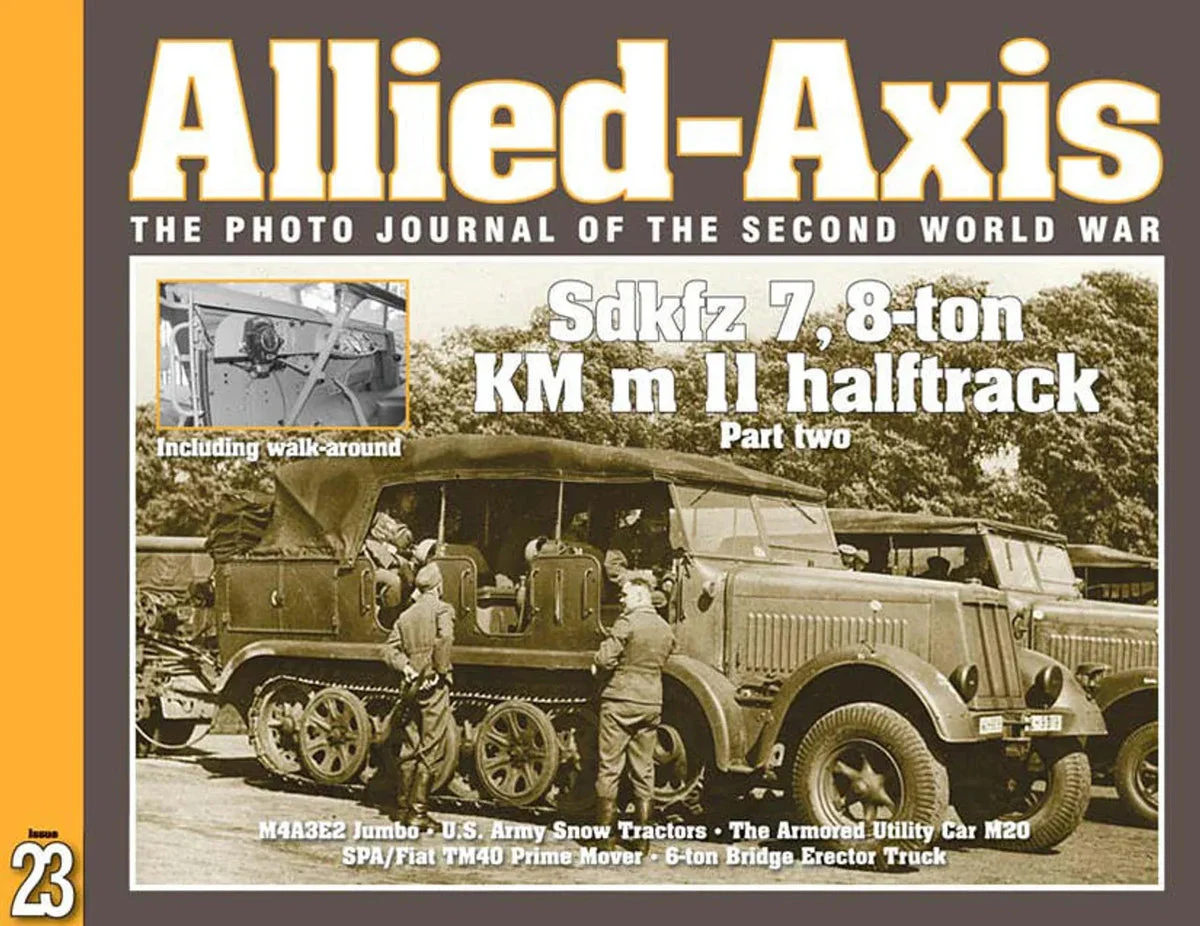 David Doyle Allied-Axis Book Issue 23 AA23