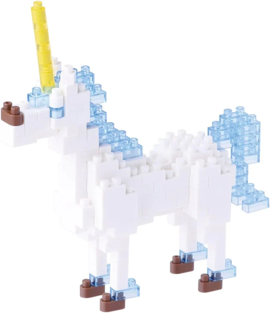 Nanoblock Unicorn "Fantastic Animals" 20196