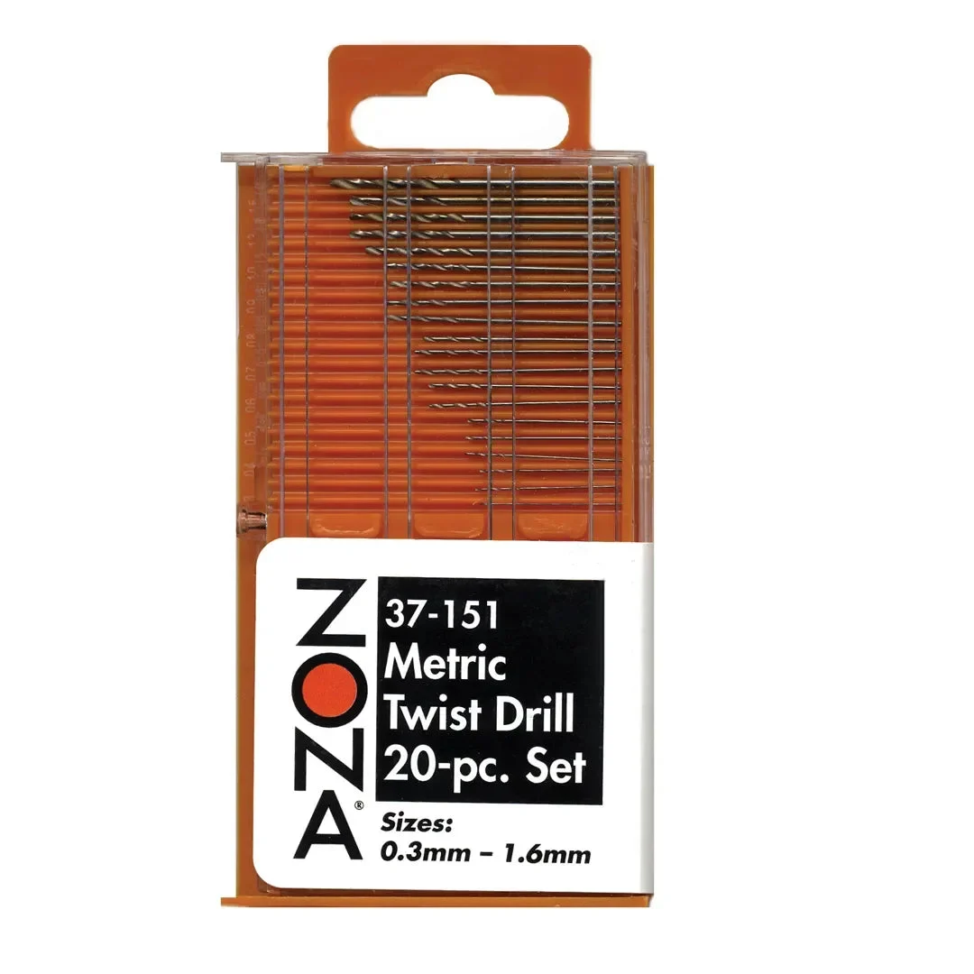 Zona Metric High Speed Twist Drill Bit Set 37-151