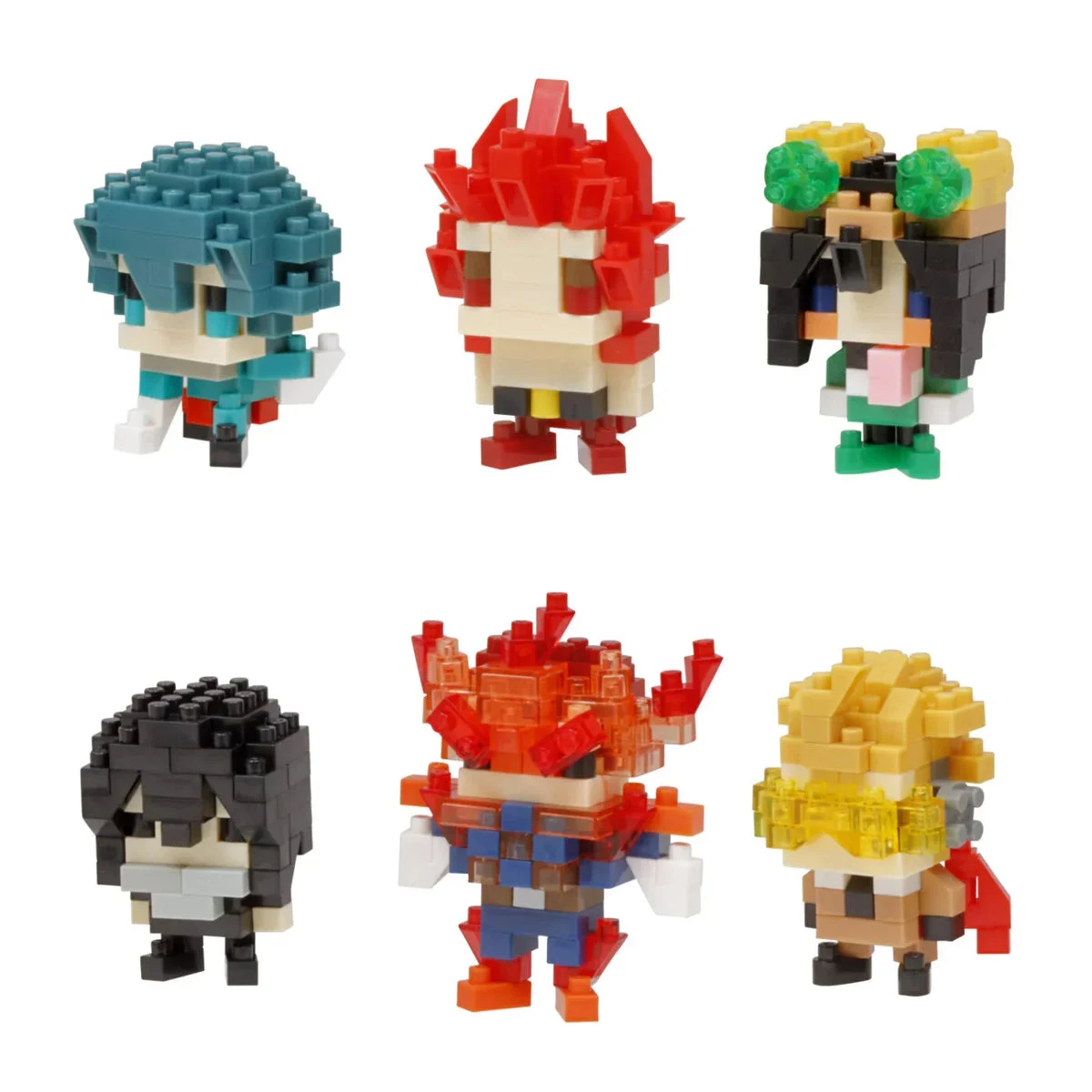 Nanoblock My Hero Academia Vol-2 Bx-6 22190