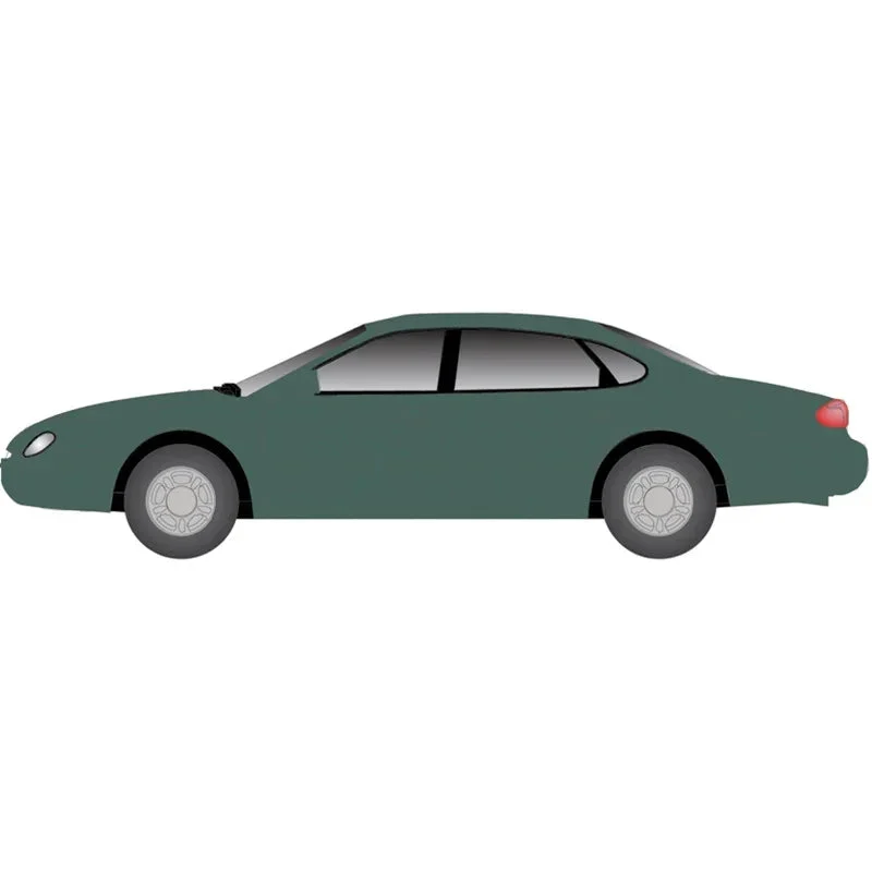 HO Atlas 1996 Ford Taurus Medium Willow Metallic 1272 - Atlas Trains