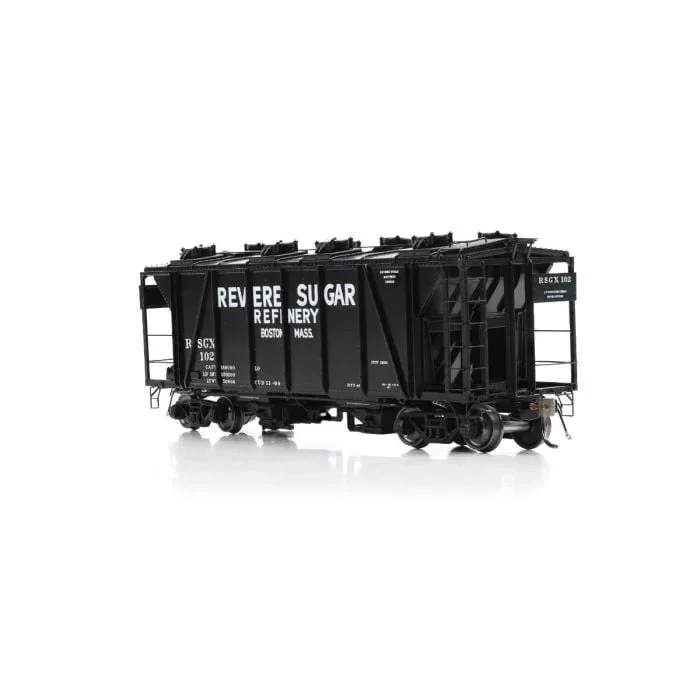 HO Rapido Enterprise Covered Hopper: Revere Sugar: 6-Pack #1 149012