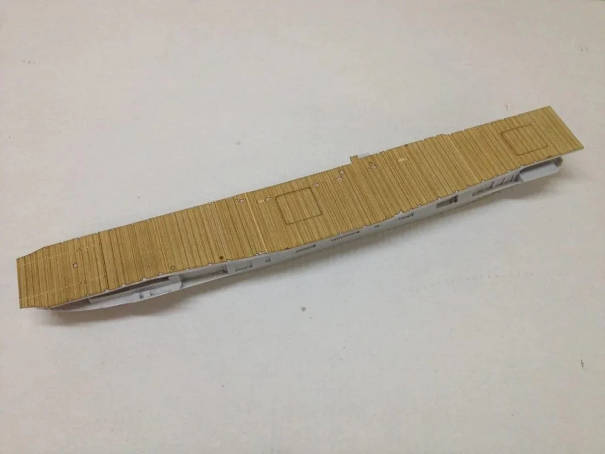 1/700 Blue Ridge Models Wood Deck for Corsair Armada USS Wasp 71013