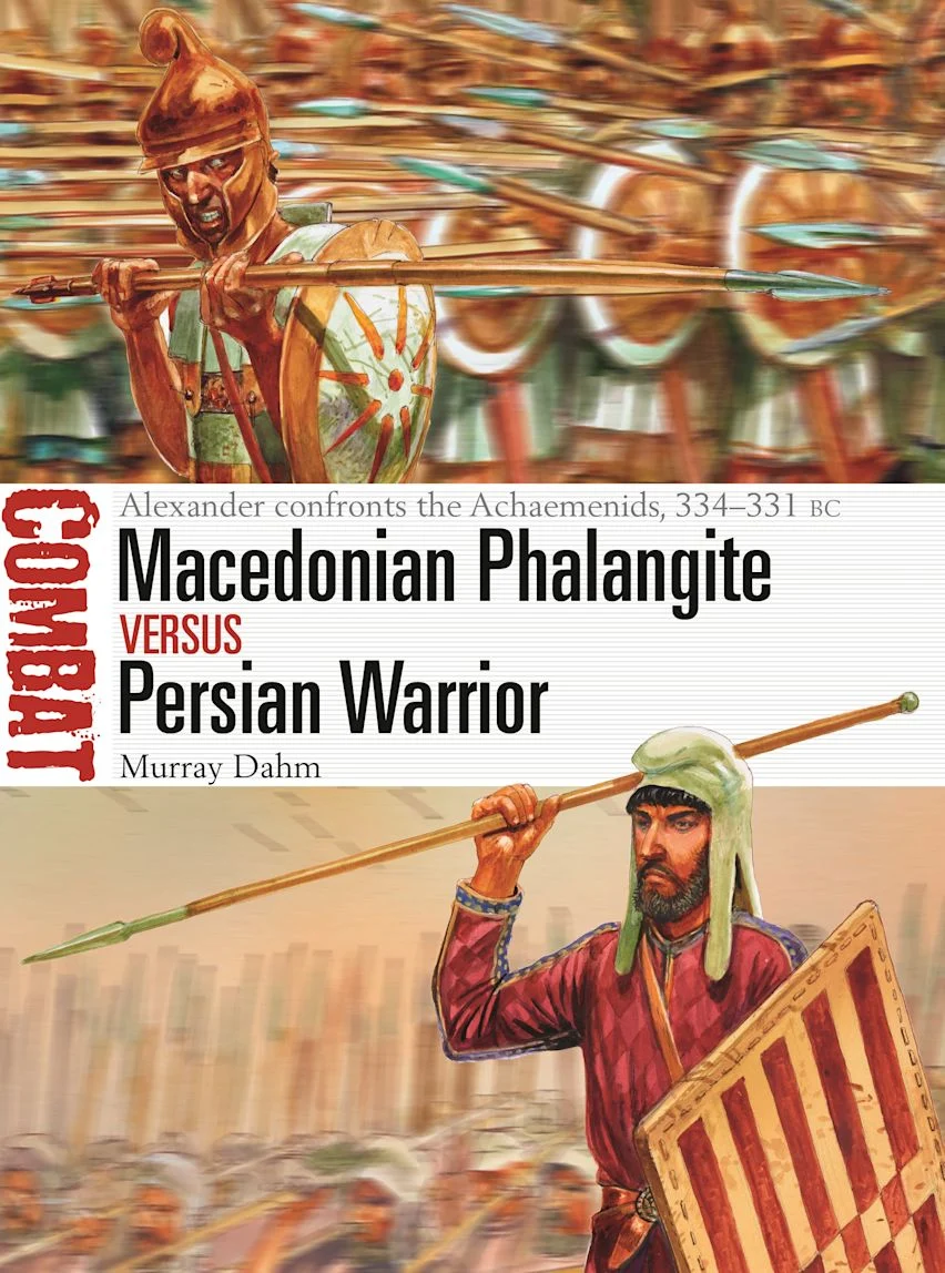 Osprey Publishing Macedonian Phalangite vs Persian Warrior CBT40