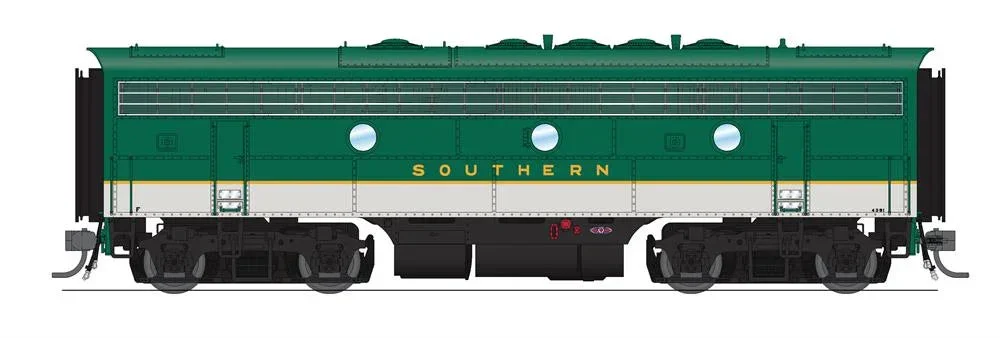 HO Broadway Ltd EMD F7B Southern #4392 6693