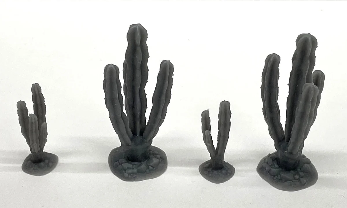 O Phoenix Precision Other Cactus Assortment 33569 - Phoenix Precision Models